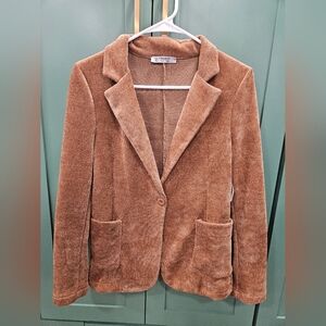 Femme Fatale Corduroy Blazer